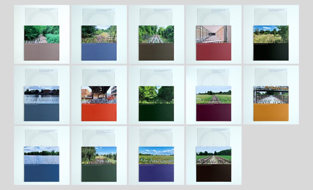 Woven All of Dream and Error · lathe-cut record series, 2025